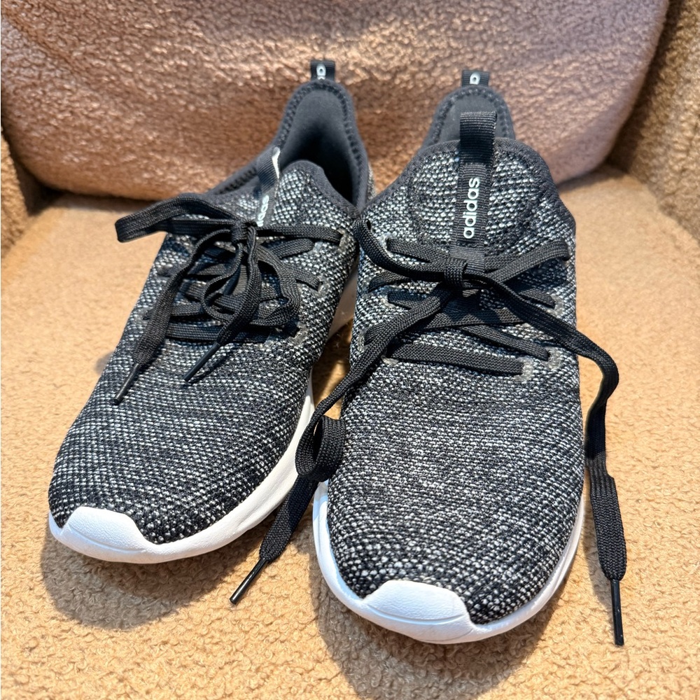 Adidas Classic Black and White Footwear